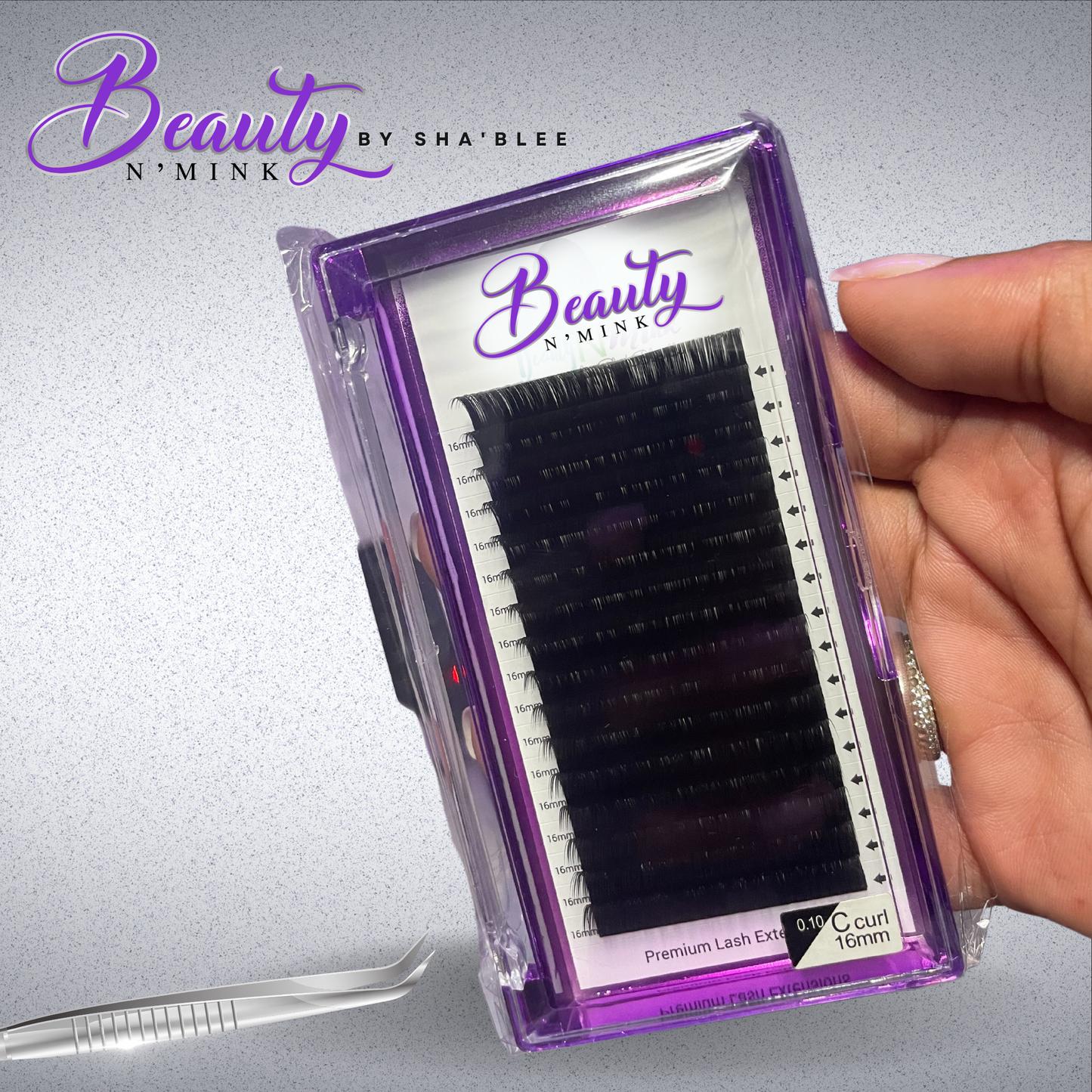 Premium Lash Extension Tray