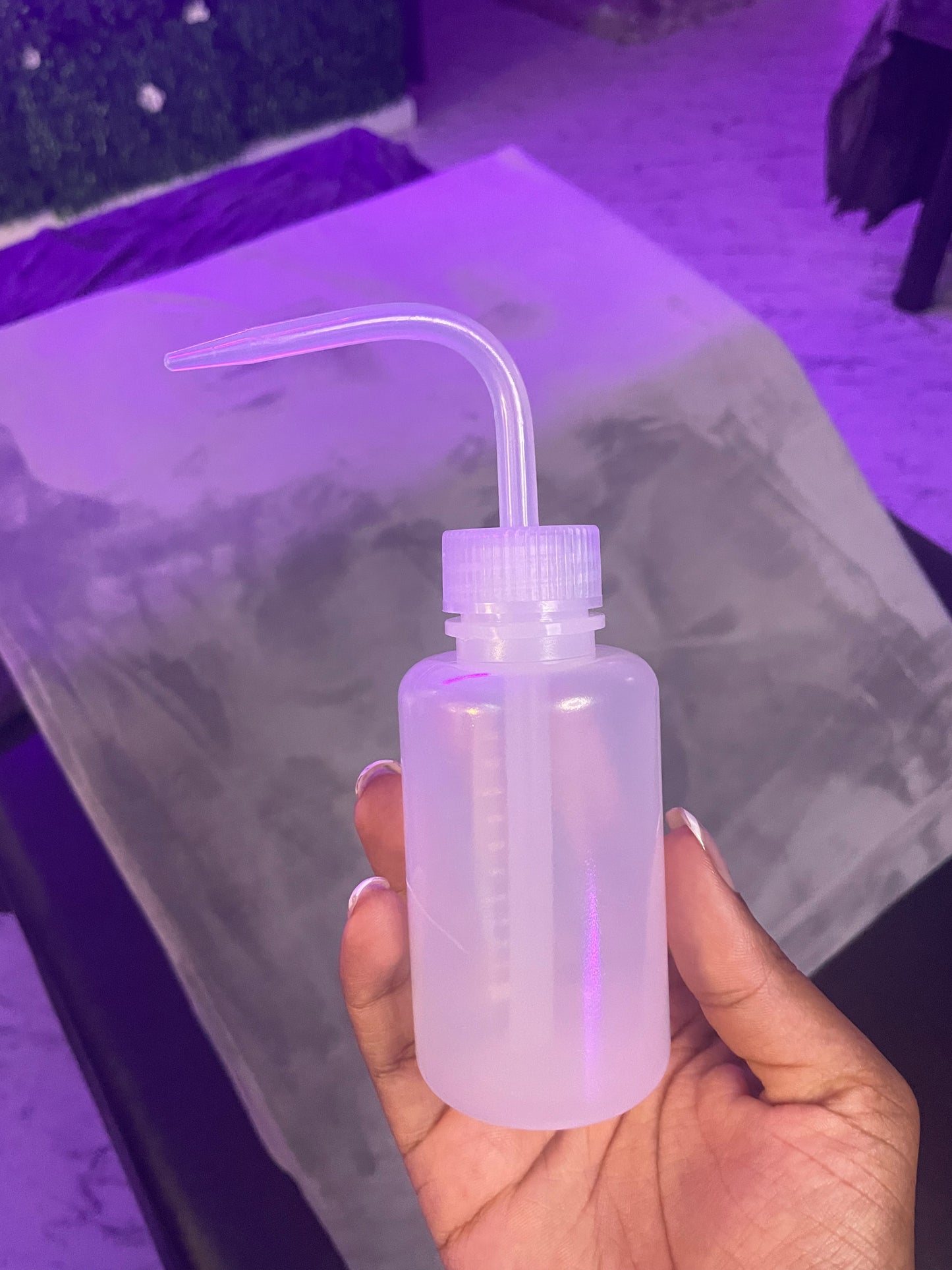 Elbow Rinse Bottle