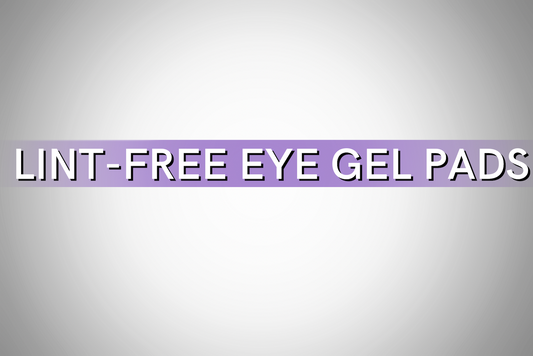 Lint-Free Eye Gel Pads