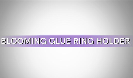 Blooming-Glue Ring Holder