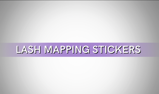 Lash Mapping Stickers